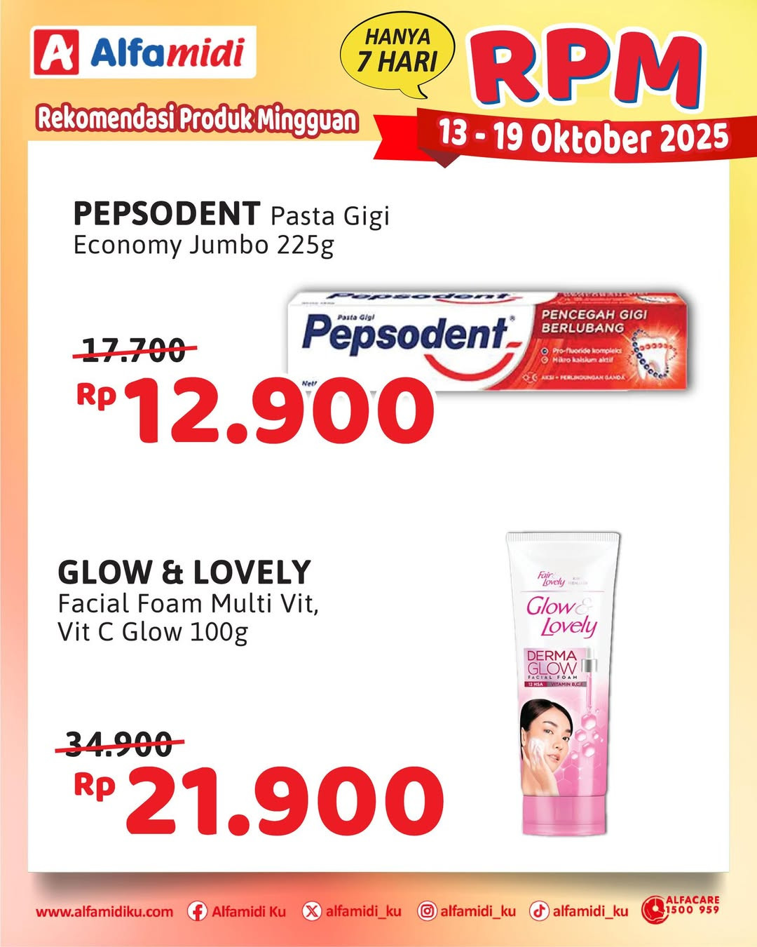 Promo Alfamidi RPM Periode 13 - 19 Oktober 2025