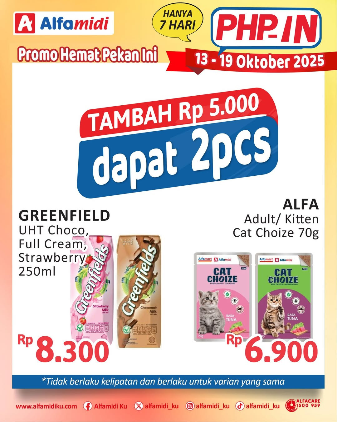 Promo Alfamidi PHPin Periode 13 - 19 Oktober 2025 - Image 3