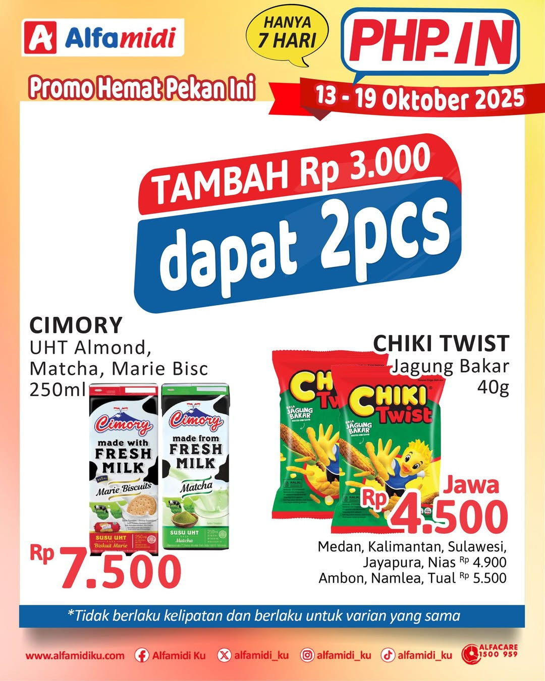 Promo Alfamidi PHPin Periode 13 - 19 Oktober 2025 - Image 2