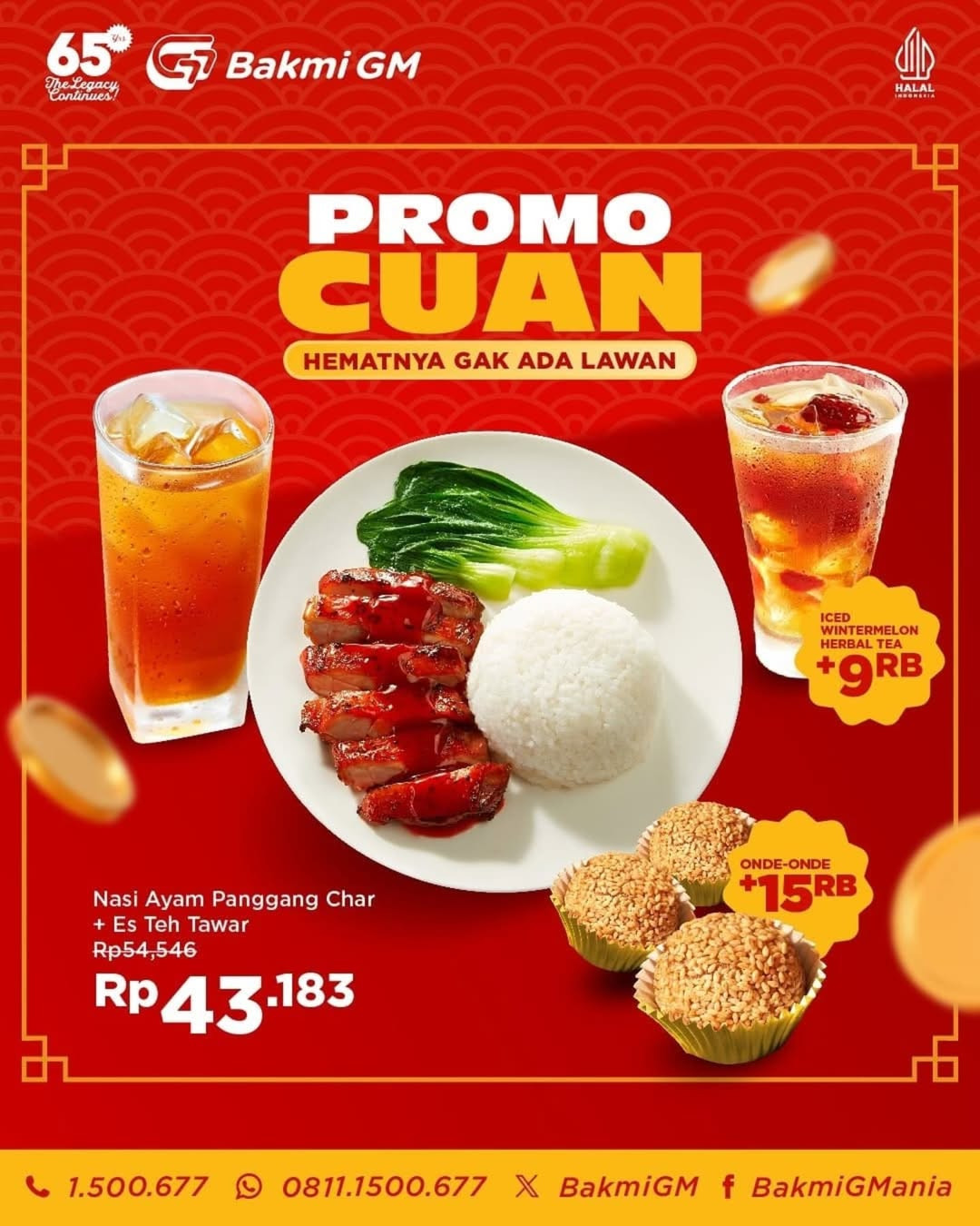 Bakmi GM Promo Cuan Mulai Dari Rp 43 Ribuan - Image 3