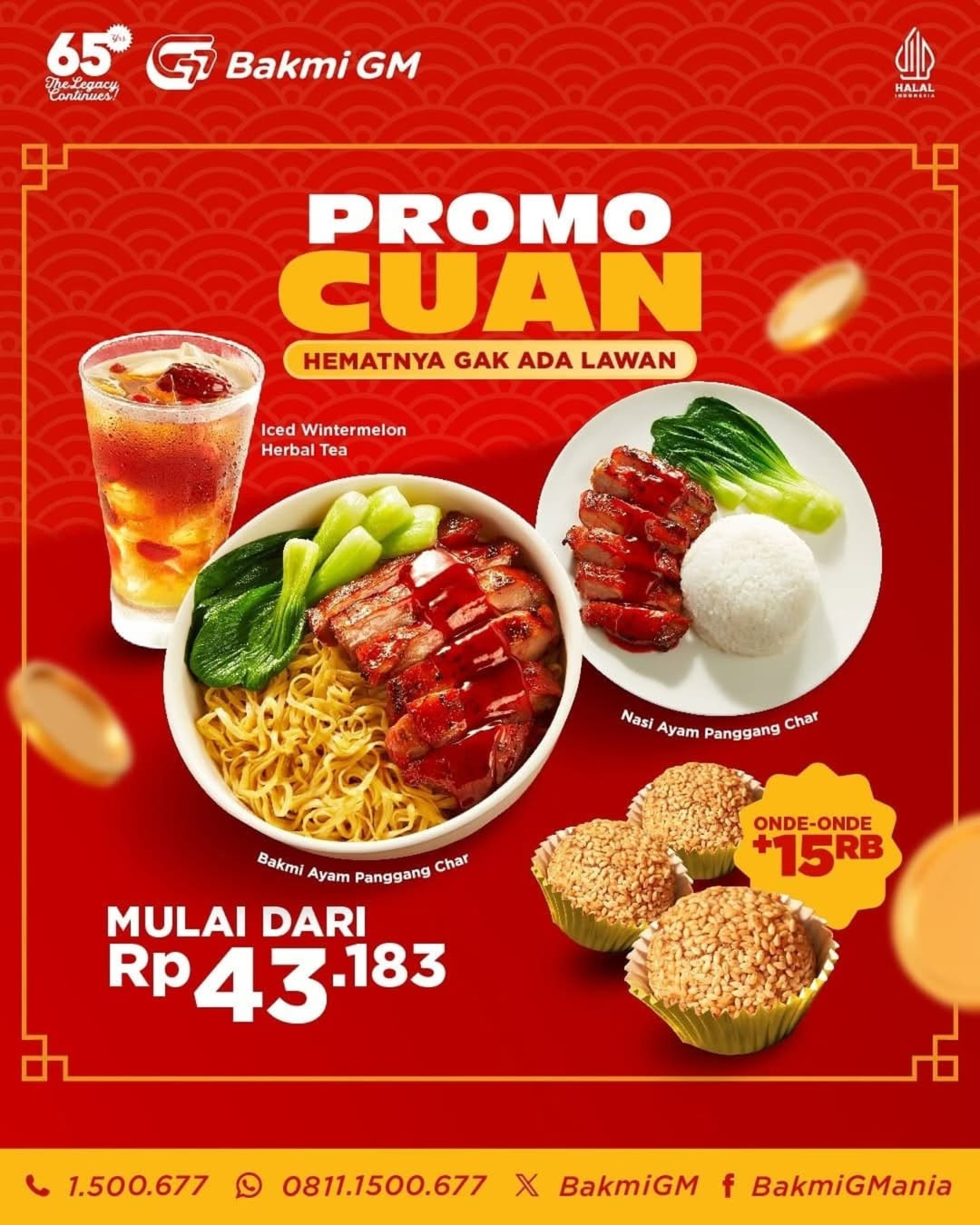 Bakmi GM Promo Cuan Mulai Dari Rp 43 Ribuan - Image 2