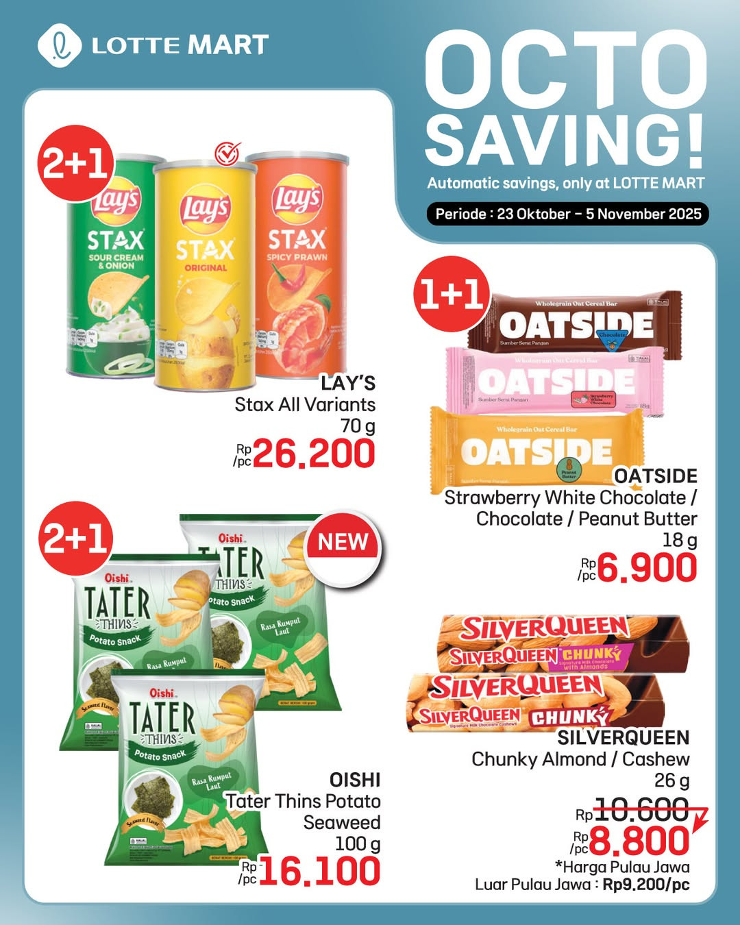 Promo Lottemart OctoSaving 23 Oktober - 5 November 2025 - Image 3