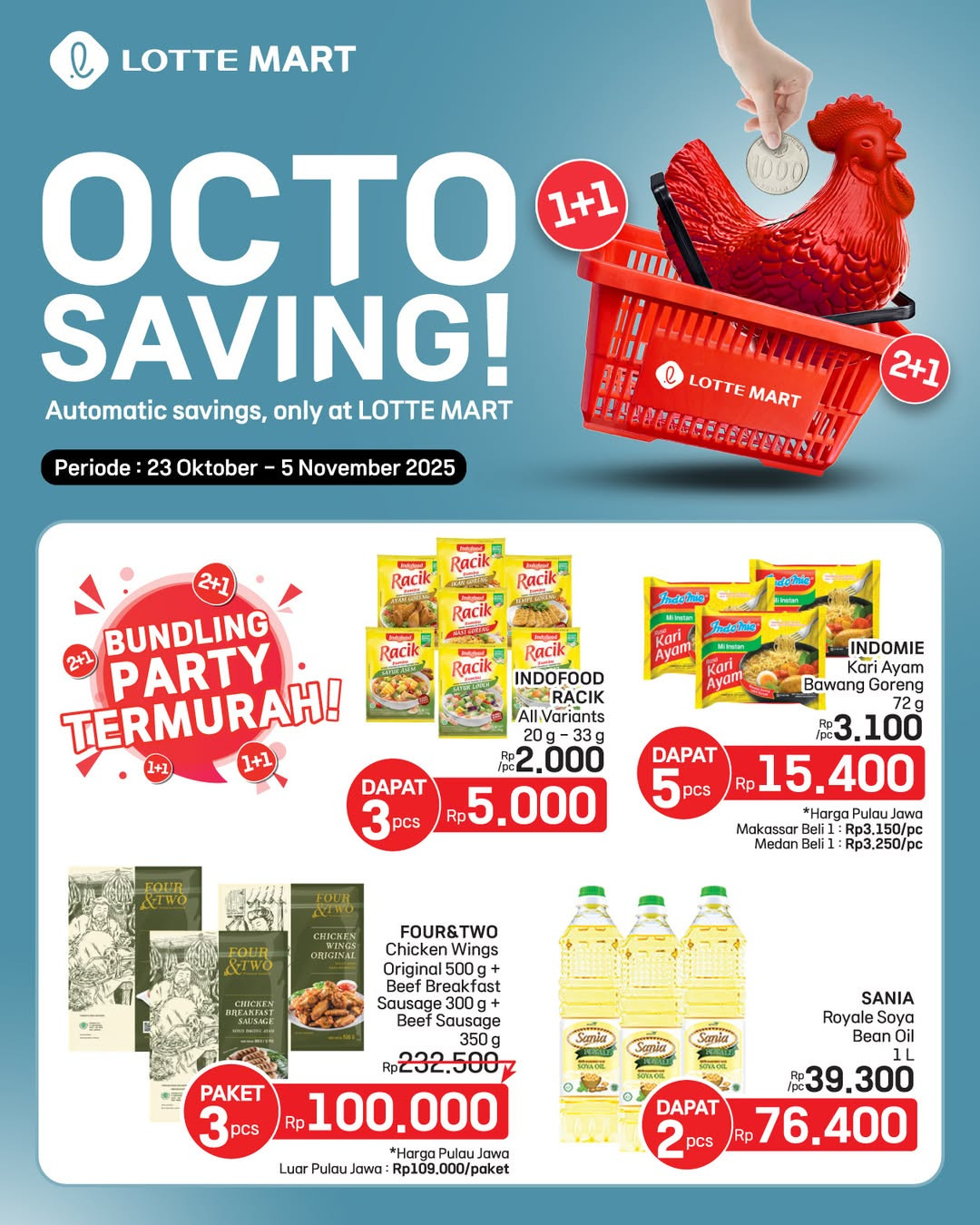 Promo Lottemart OctoSaving 23 Oktober - 5 November 2025 - Image 2