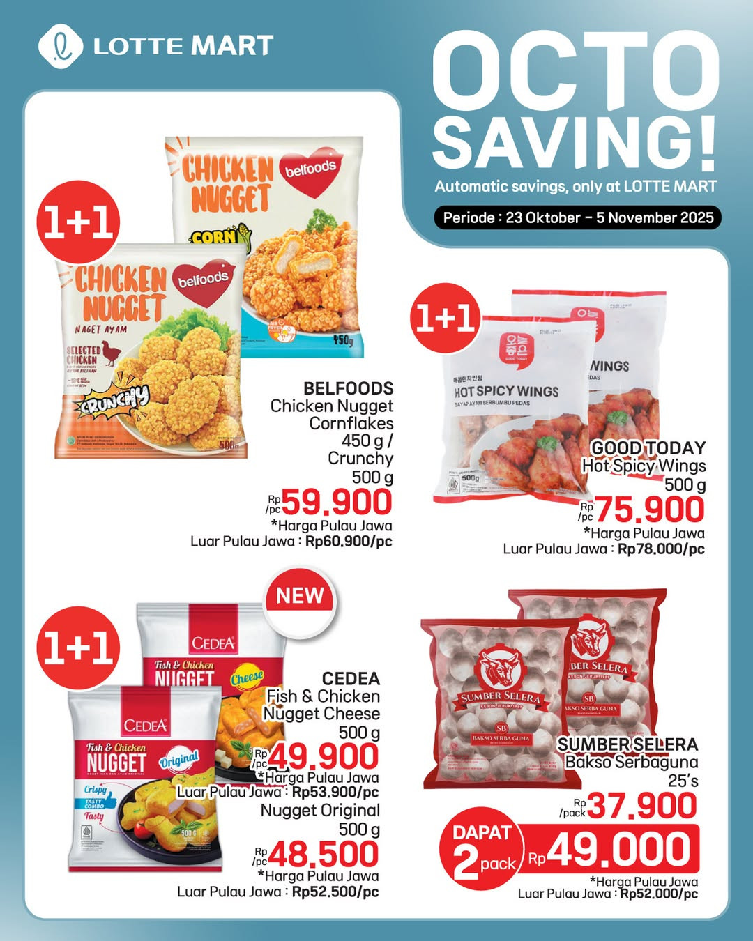 Promo Lottemart OctoSaving 23 Oktober - 5 November 2025 - Image 4