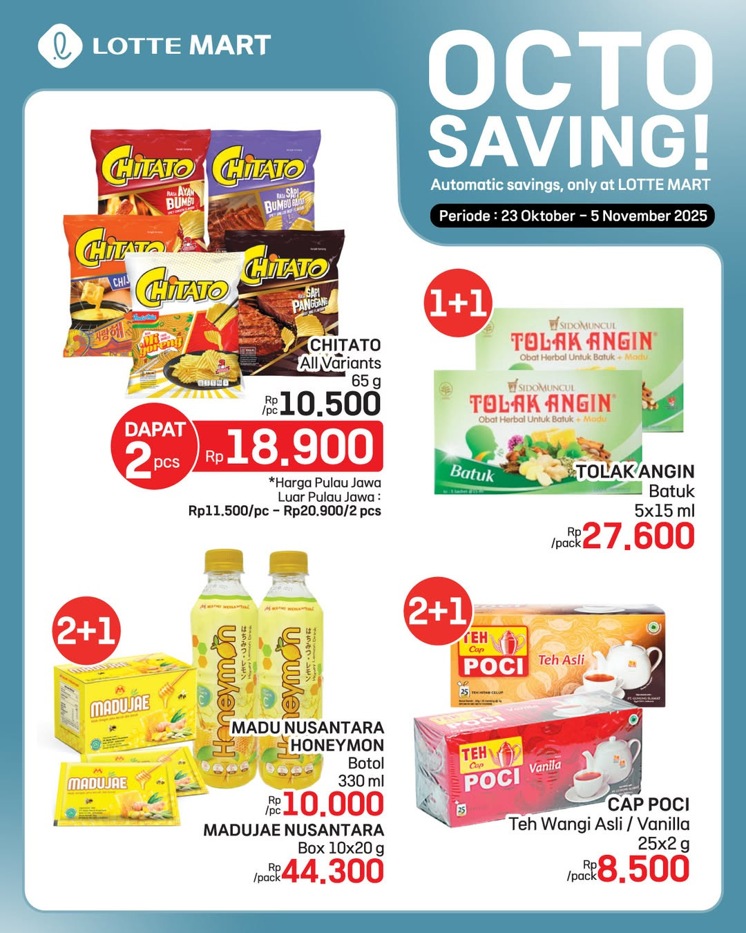 Promo Lottemart OctoSaving 23 Oktober - 5 November 2025 - Image 5