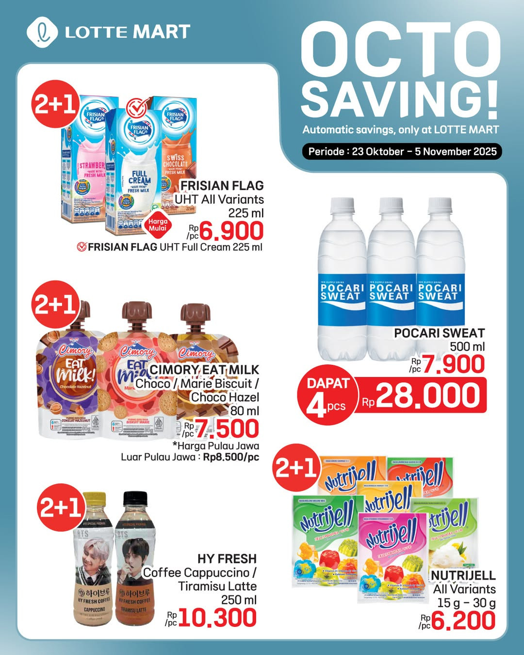 Promo Lottemart OctoSaving 23 Oktober - 5 November 2025 - Image 6
