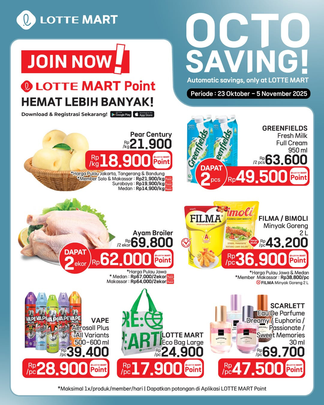 Promo Lottemart OctoSaving 23 Oktober - 5 November 2025 - Image 7