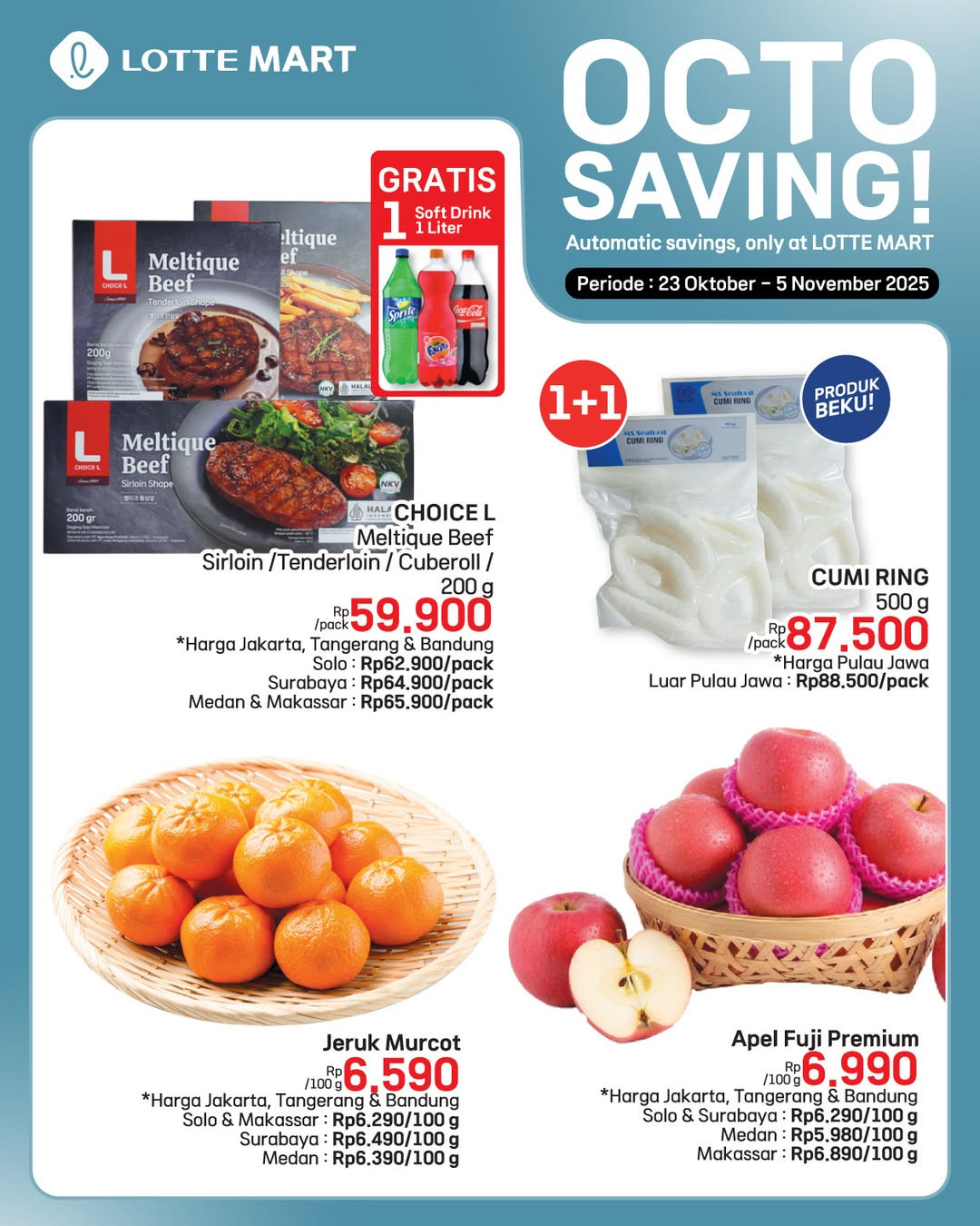 Promo Lottemart OctoSaving 23 Oktober - 5 November 2025 - Image 8