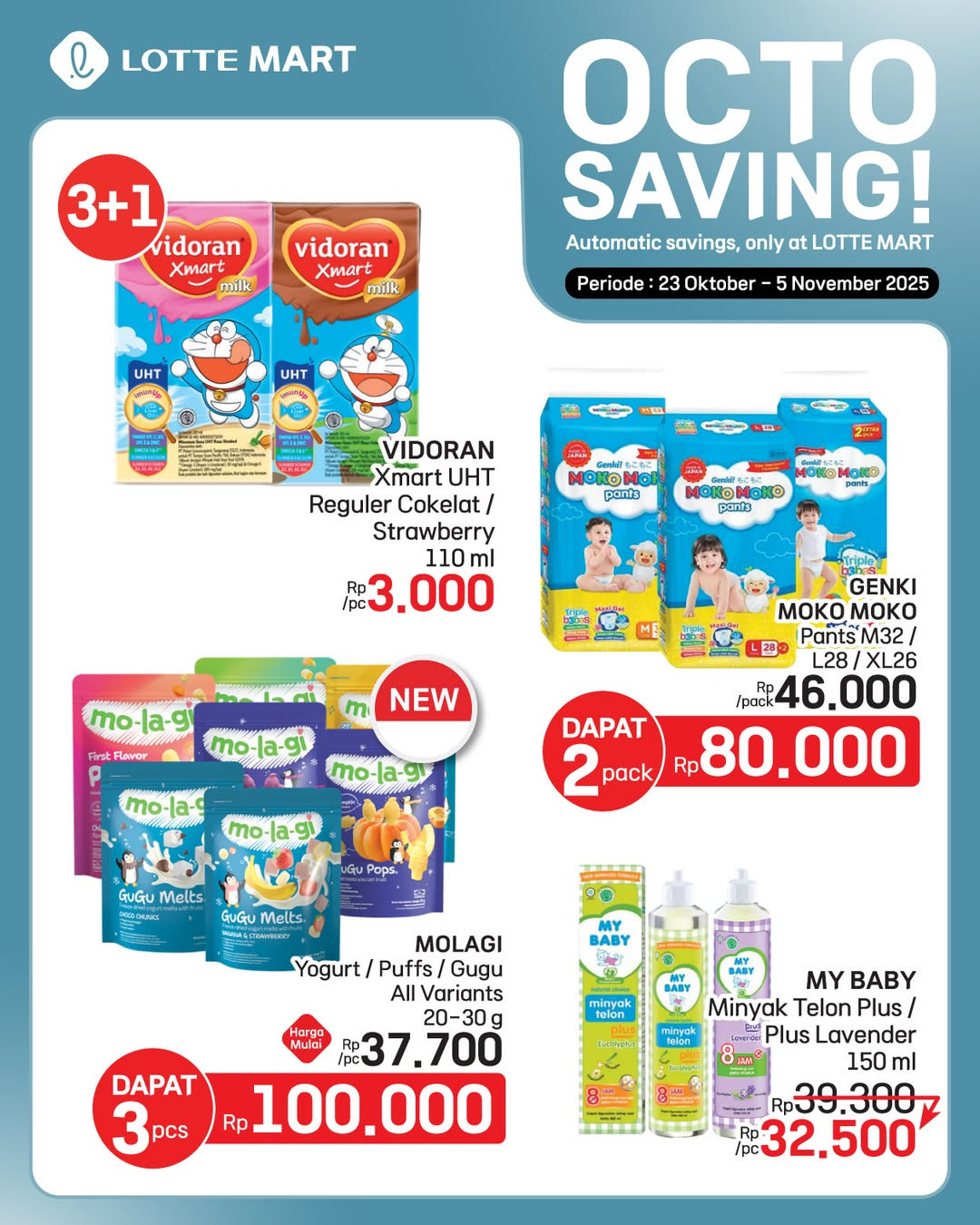 Promo Lottemart OctoSaving 23 Oktober - 5 November 2025 - Image 9