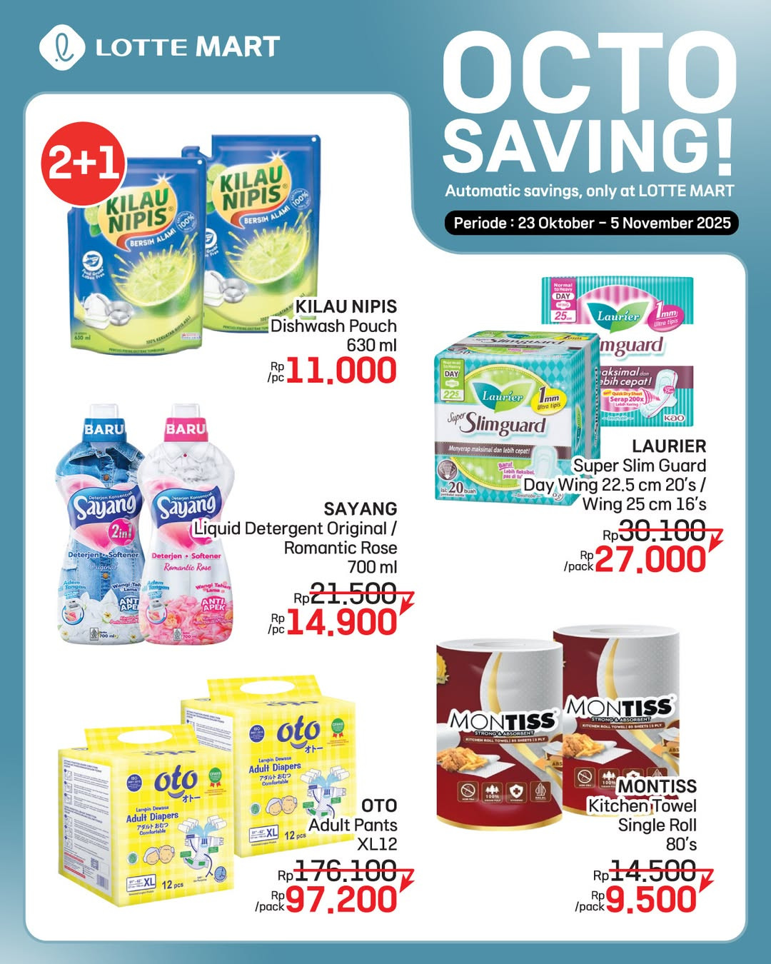 Promo Lottemart OctoSaving 23 Oktober - 5 November 2025 - Image 10