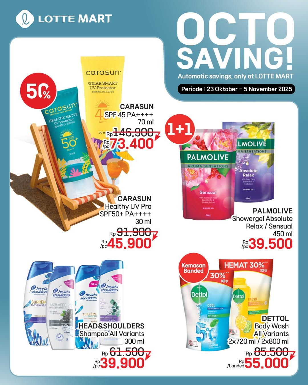 Promo Lottemart OctoSaving 23 Oktober - 5 November 2025 - Image 11