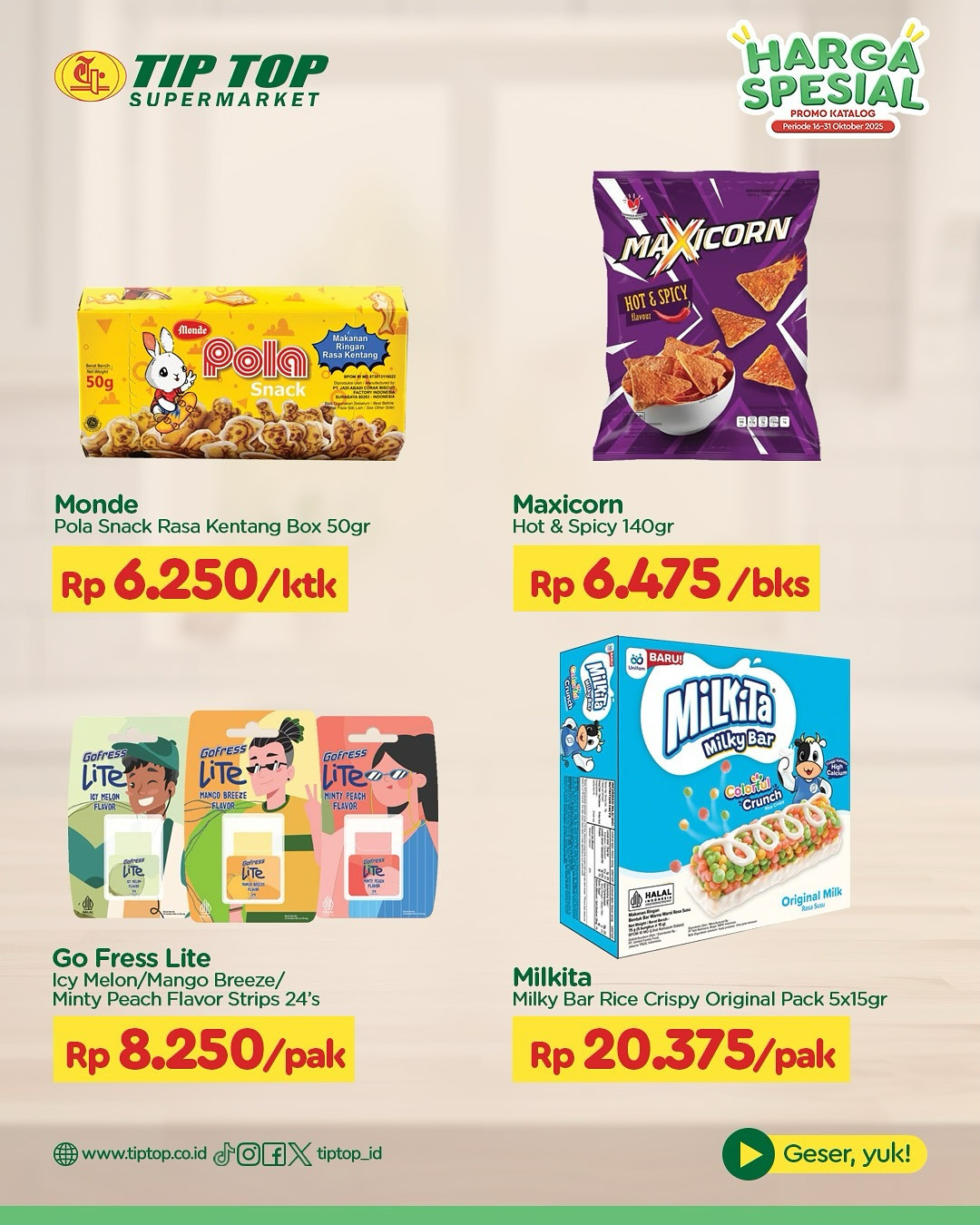Promo Tip Top Harga Spesial 16 - 31 Oktober 2025 - Image 3