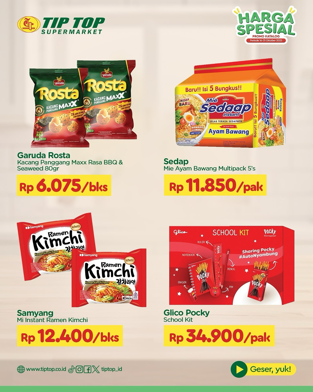 Promo Tip Top Harga Spesial 16 - 31 Oktober 2025 - Image 4