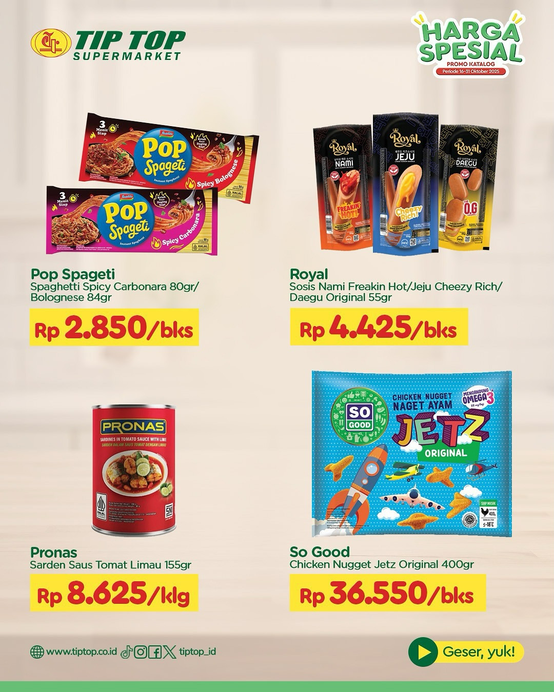 Promo Tip Top Harga Spesial 16 - 31 Oktober 2025 - Image 5