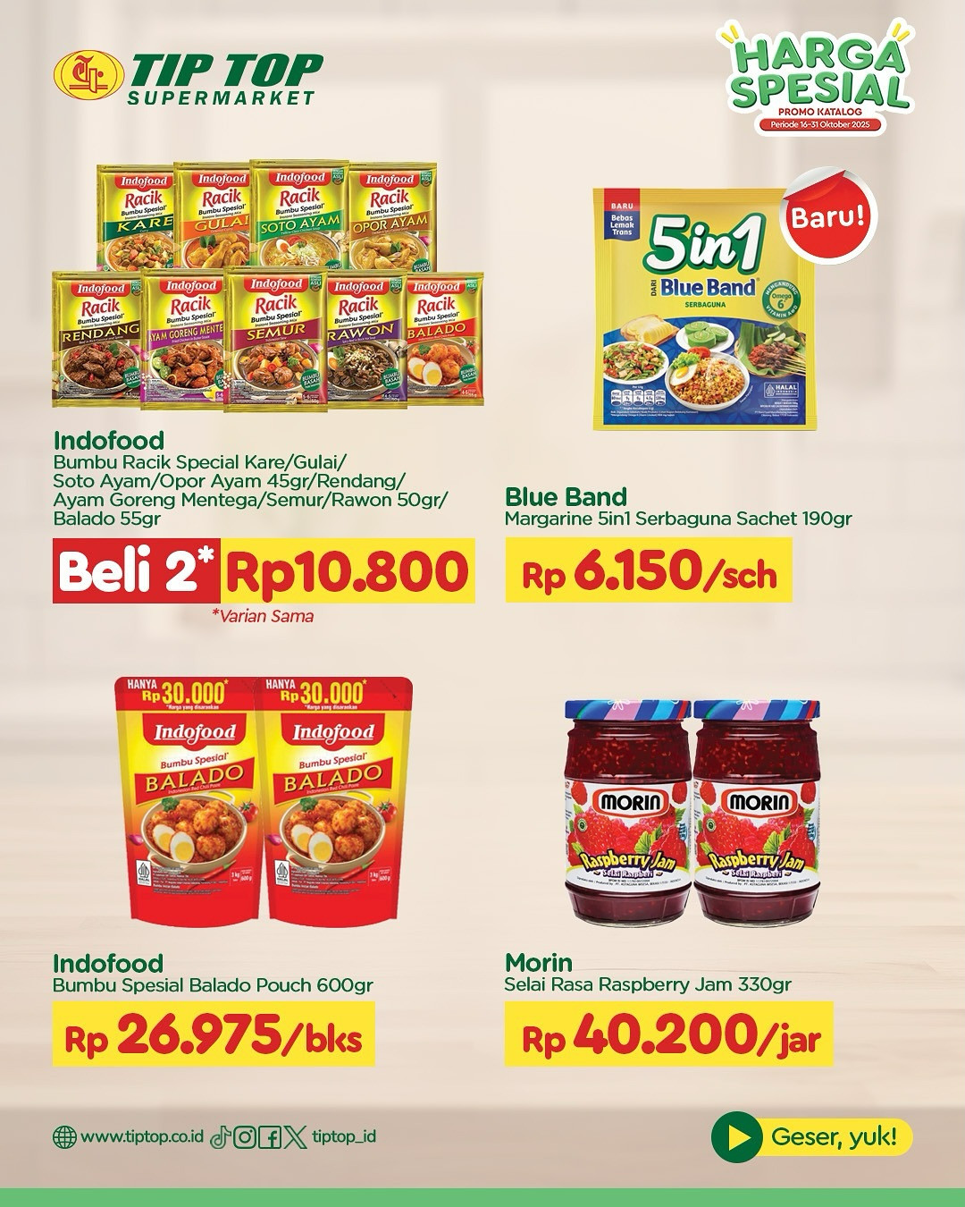 Promo Tip Top Harga Spesial 16 - 31 Oktober 2025 - Image 6