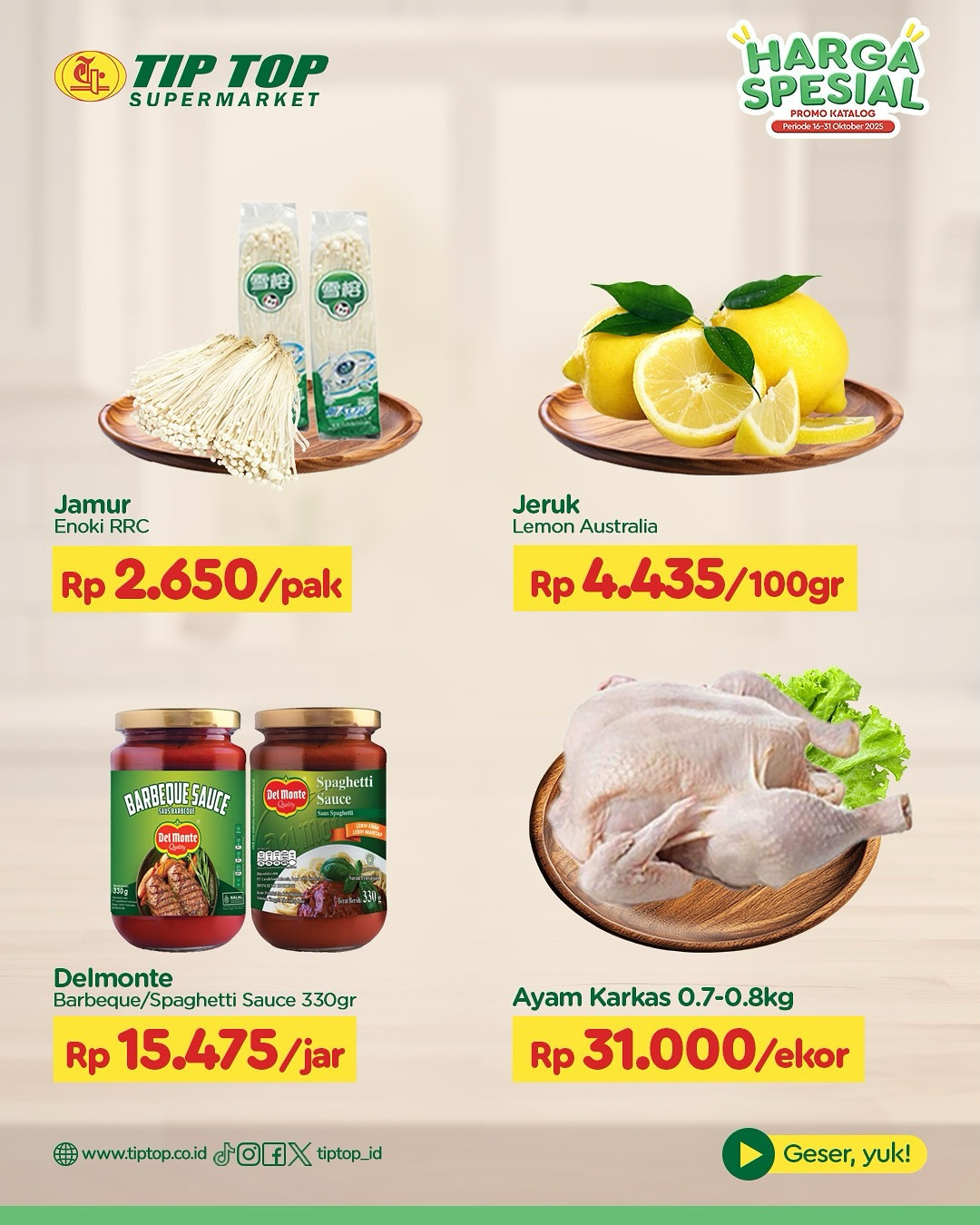Promo Tip Top Harga Spesial 16 - 31 Oktober 2025 - Image 7