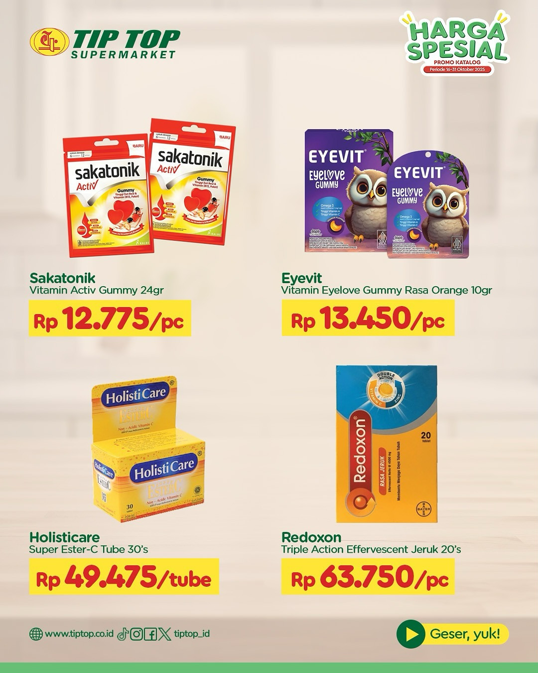 Promo Tip Top Harga Spesial 16 - 31 Oktober 2025 - Image 8