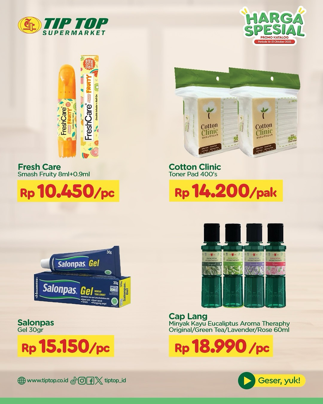 Promo Tip Top Harga Spesial 16 - 31 Oktober 2025 - Image 9