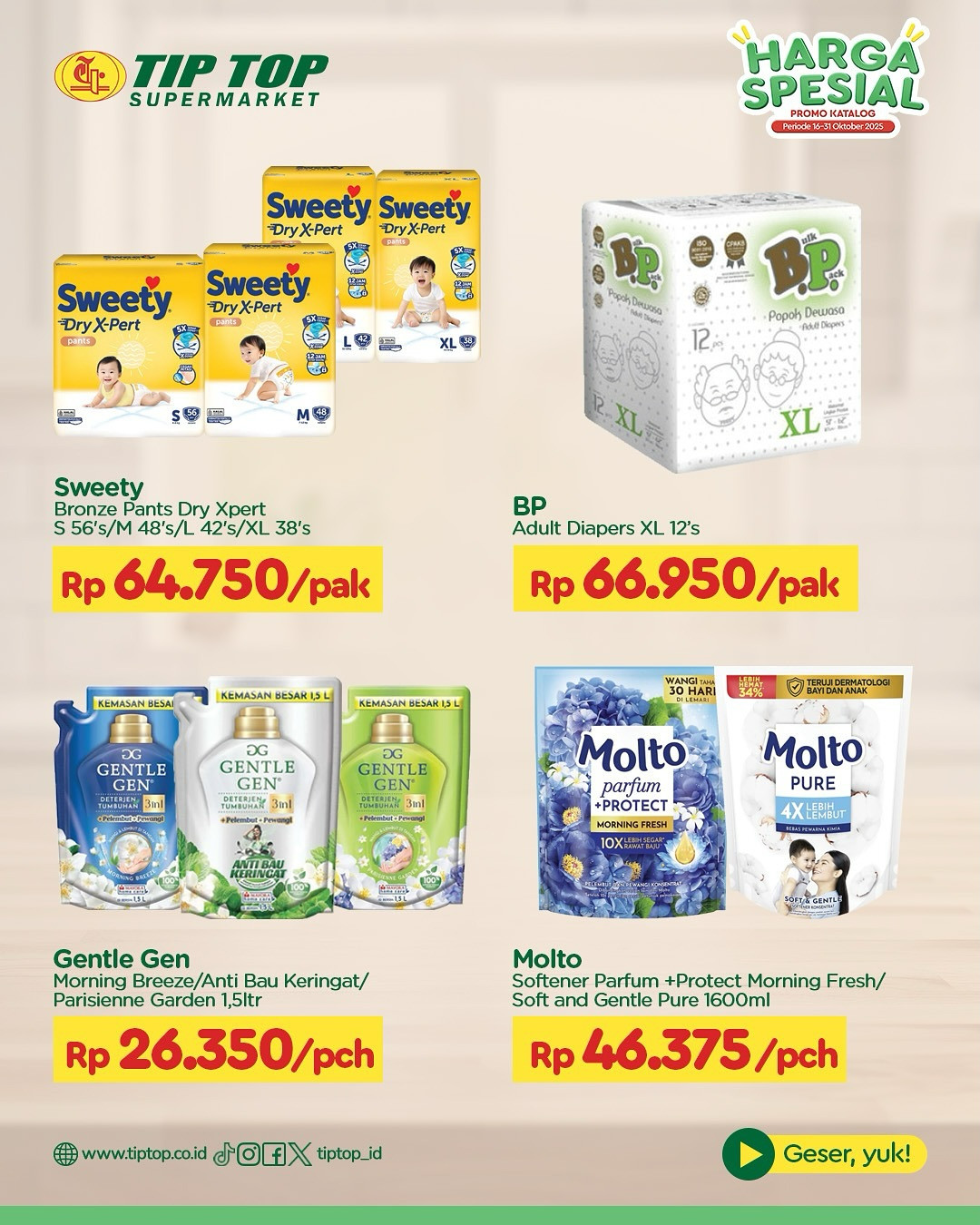 Promo Tip Top Harga Spesial 16 - 31 Oktober 2025 - Image 10