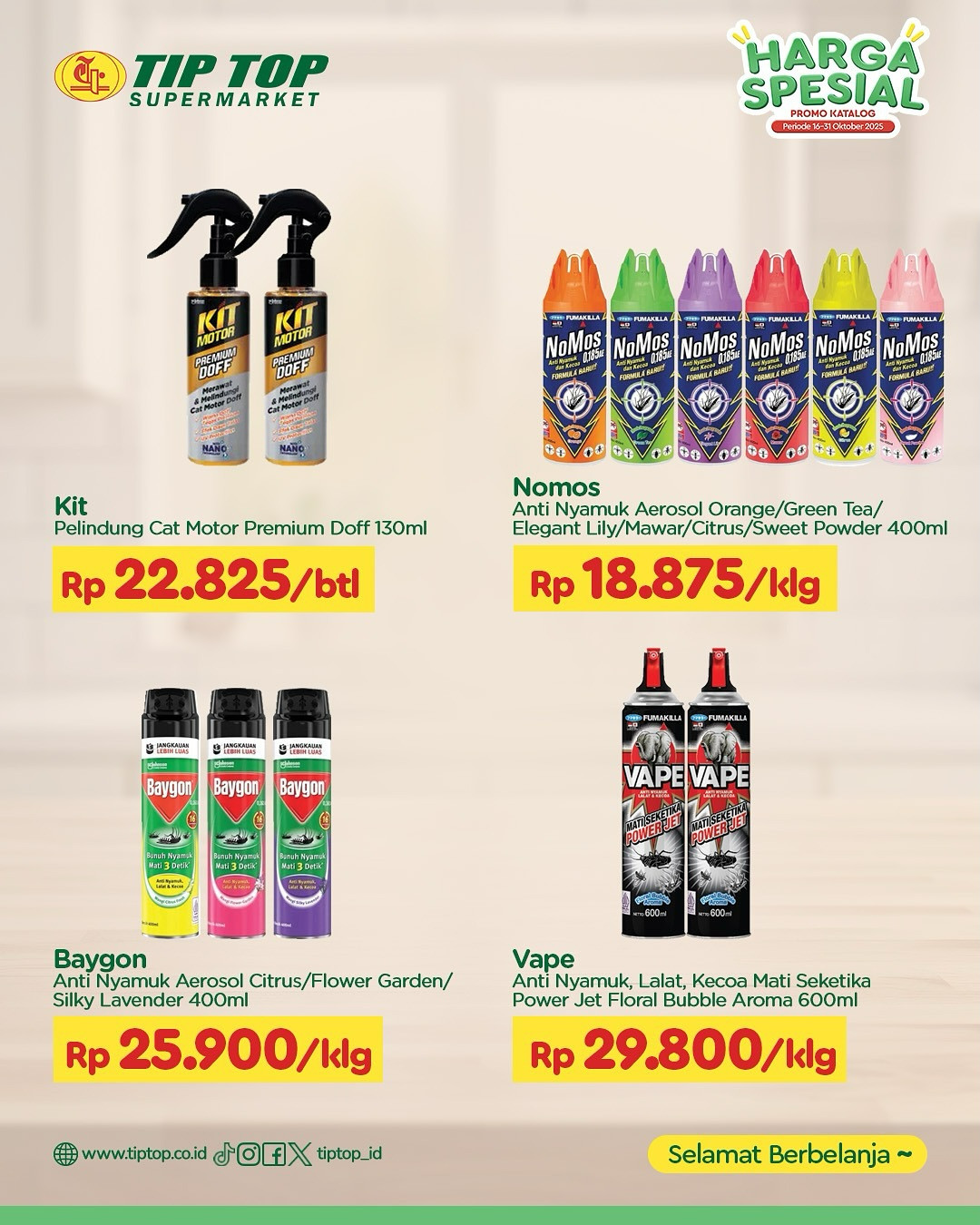 Promo Tip Top Harga Spesial 16 - 31 Oktober 2025 - Image 11