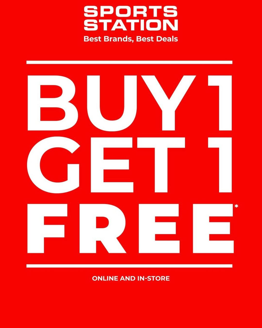 Promo Sports Station Buy 1 Get 1 FREE - Image 2