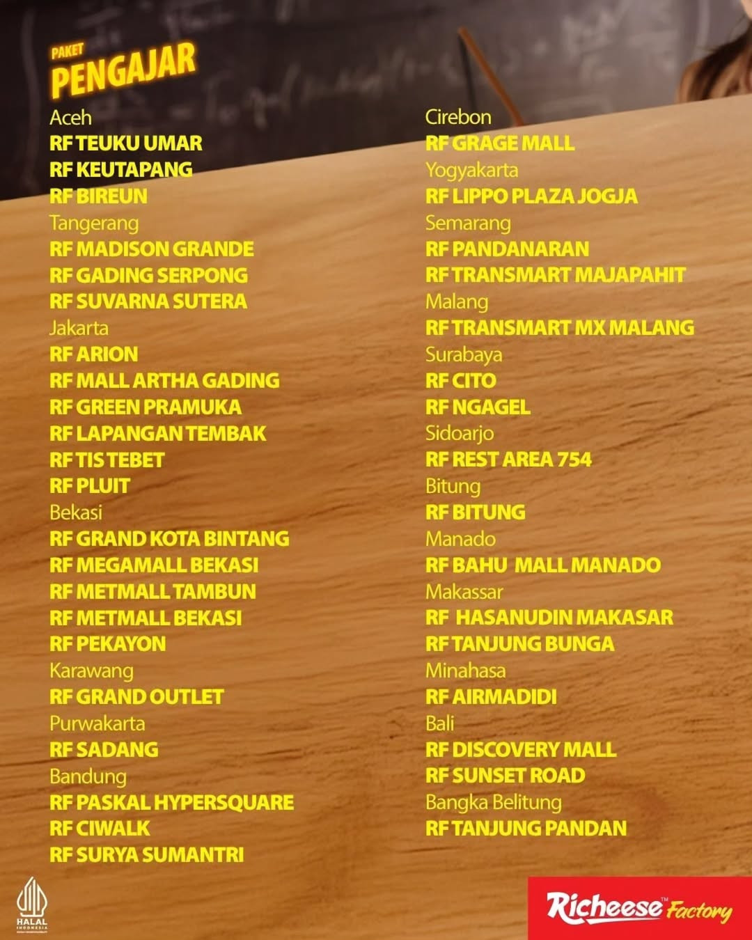 Promo Richesse Paket Pengajar Rp 22 Ribuan - Image 3