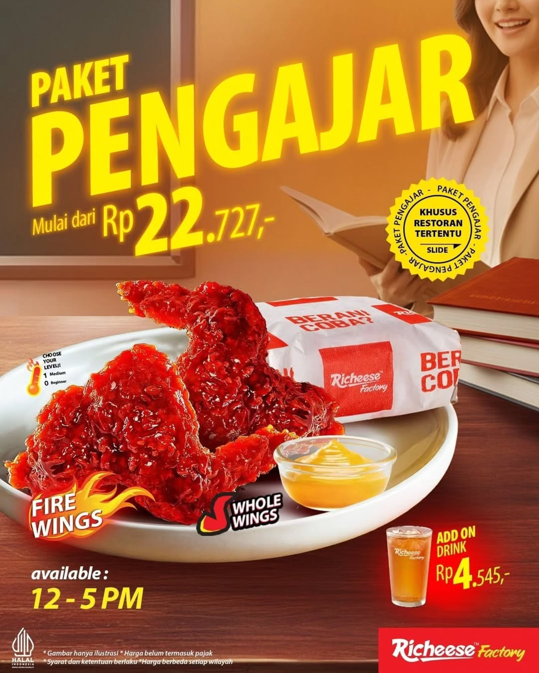 Promo Richesse Paket Pengajar Rp 22 Ribuan - Image 2